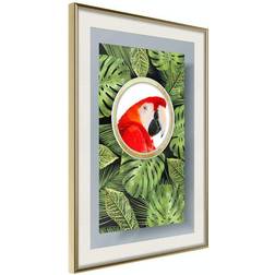 Arkiio Affisch Parrot In The Jungle [Poster] 30x45 Poster